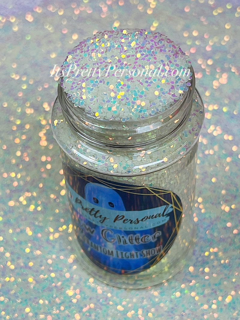 “MINI Blue Phantom Light Show”-GLOW Glitter