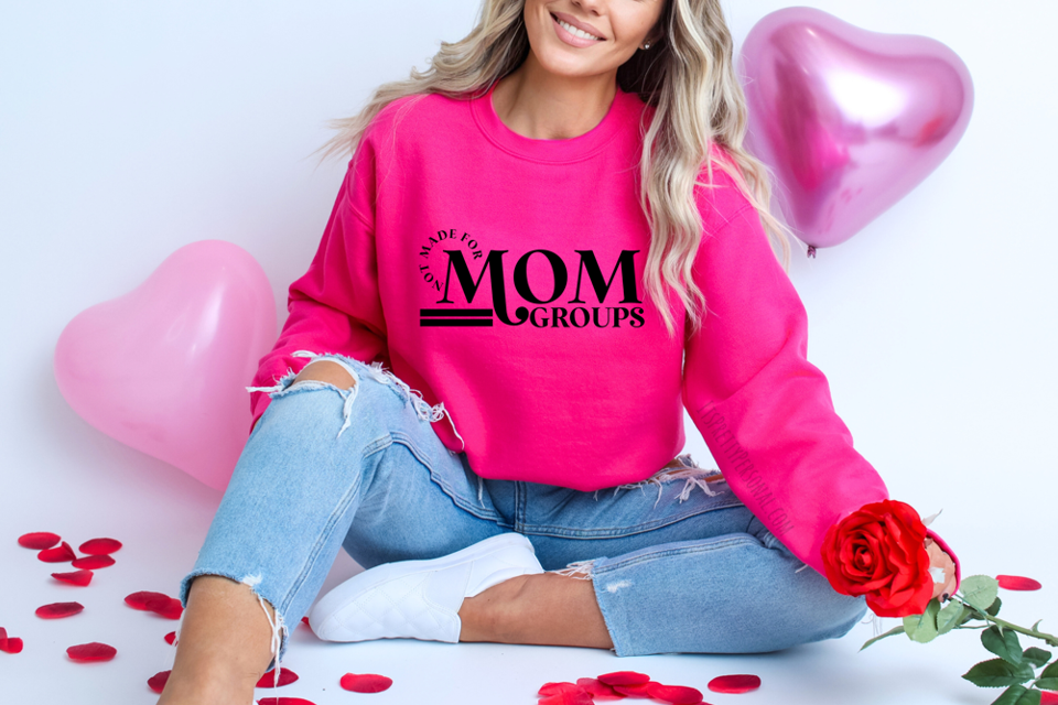 82 DTF Print Mom Groups It's Pretty Personal, LLC