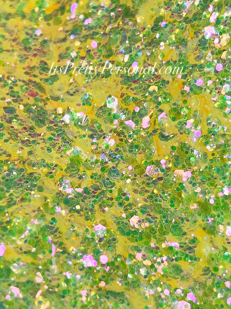 “Banana XL”- August 2025 Maker Box Color- Illumination Collection- Pastel Pink Neon