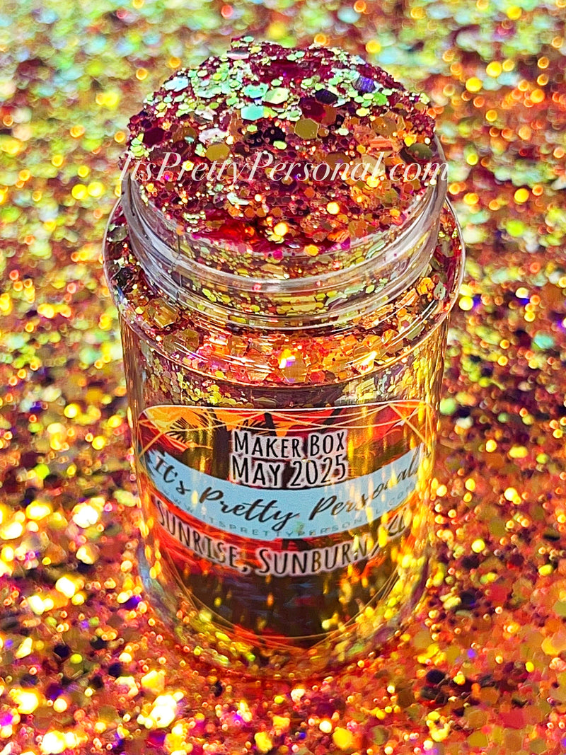 "Sunrise, Sunburn XL” - Maker Monthly Box Color May 2025