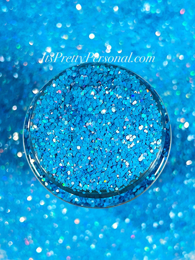 "Moon Water Blue"- Mystical Magic Collection- Holographic Shimmer