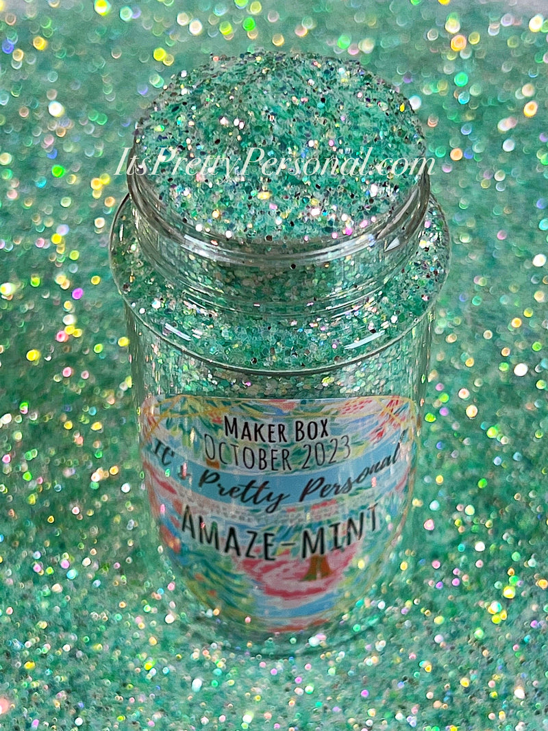 "Amaze-Mint"-  October 2023 Maker Box Color (SMALL BATCH REMIX!)