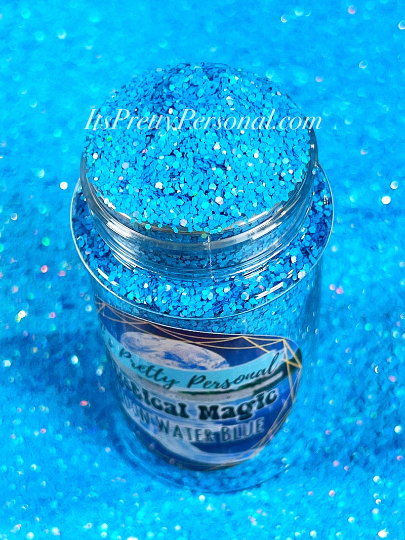 "Moon Water Blue"- Mystical Magic Collection- Holographic Shimmer