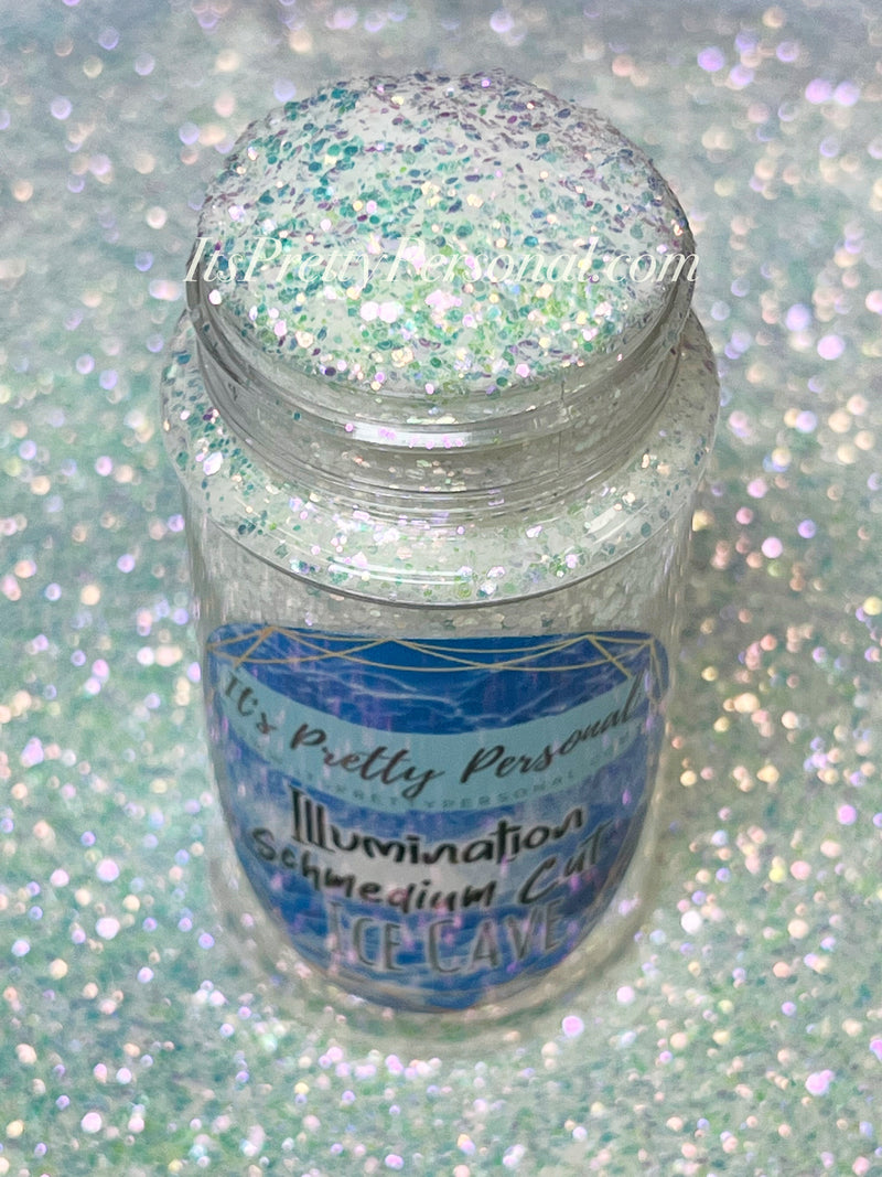 SCHMedium Cut- “Ice Cave”- Illumination Collection