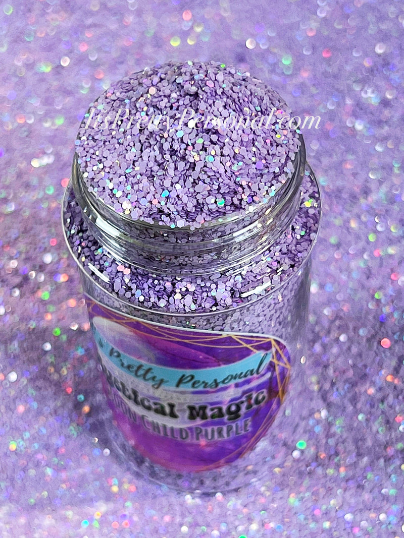 “Moon Child Purple"- Mystical Magic Collection- Holographic Shimmer