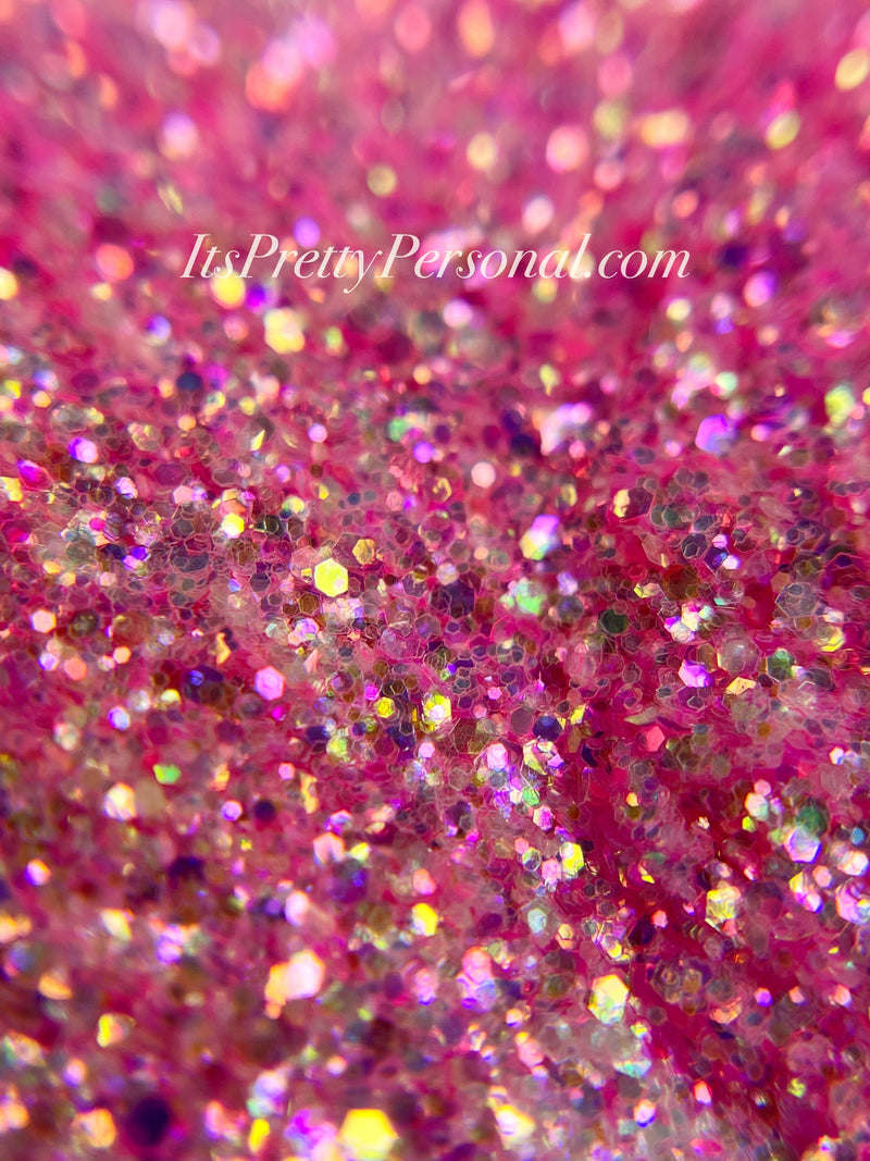 "Sweet Shortcake Pink” Schmedium Cut- Custom IPP CHERISH mix!