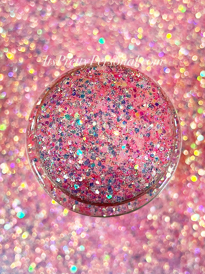 "Ga-Ga-Glowing Pink”- Custom IPP CHERISH GLOW IN THE DARK mix!