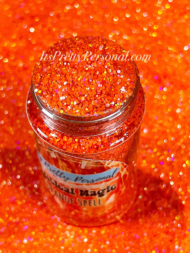 "Orange Spell"- Mystical Magic Collection- Holographic Shimmer