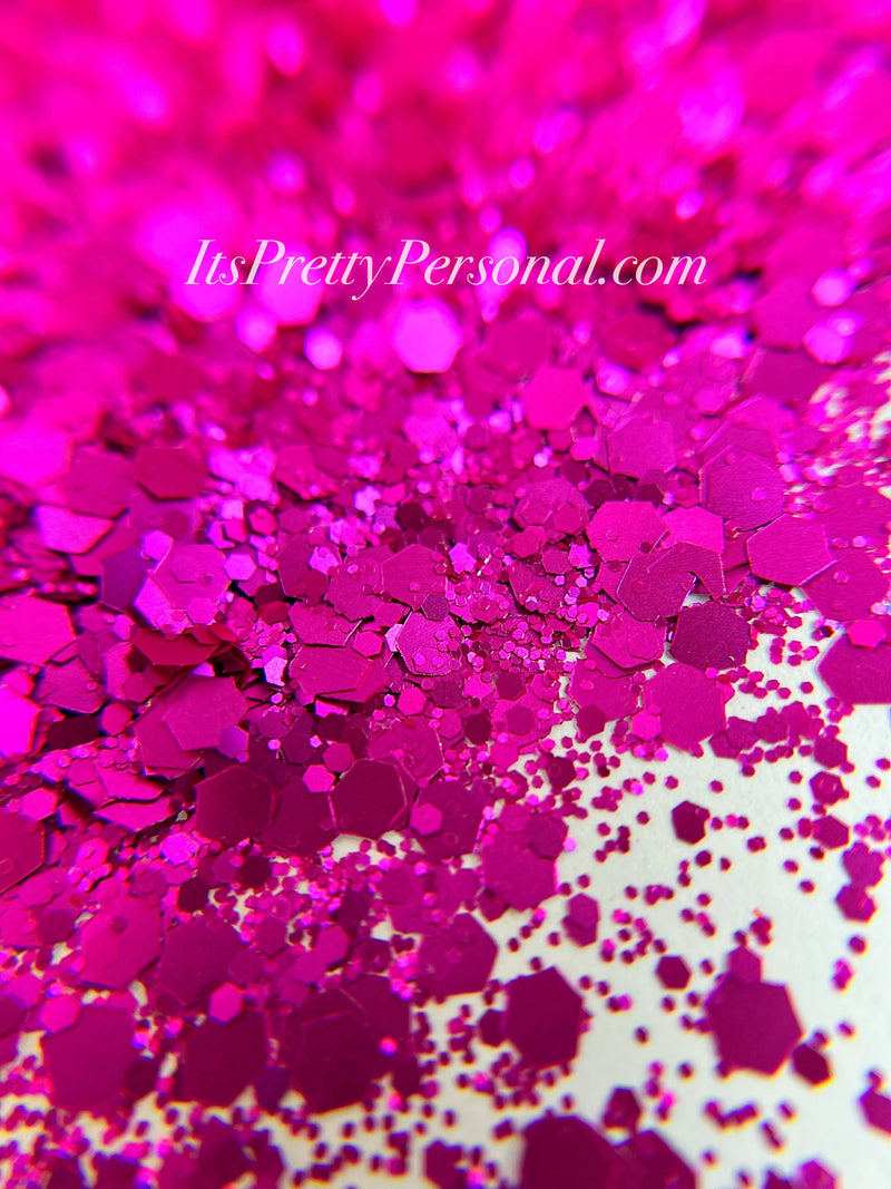 "Fashion Fuchsia XL”-POSH Pink XL