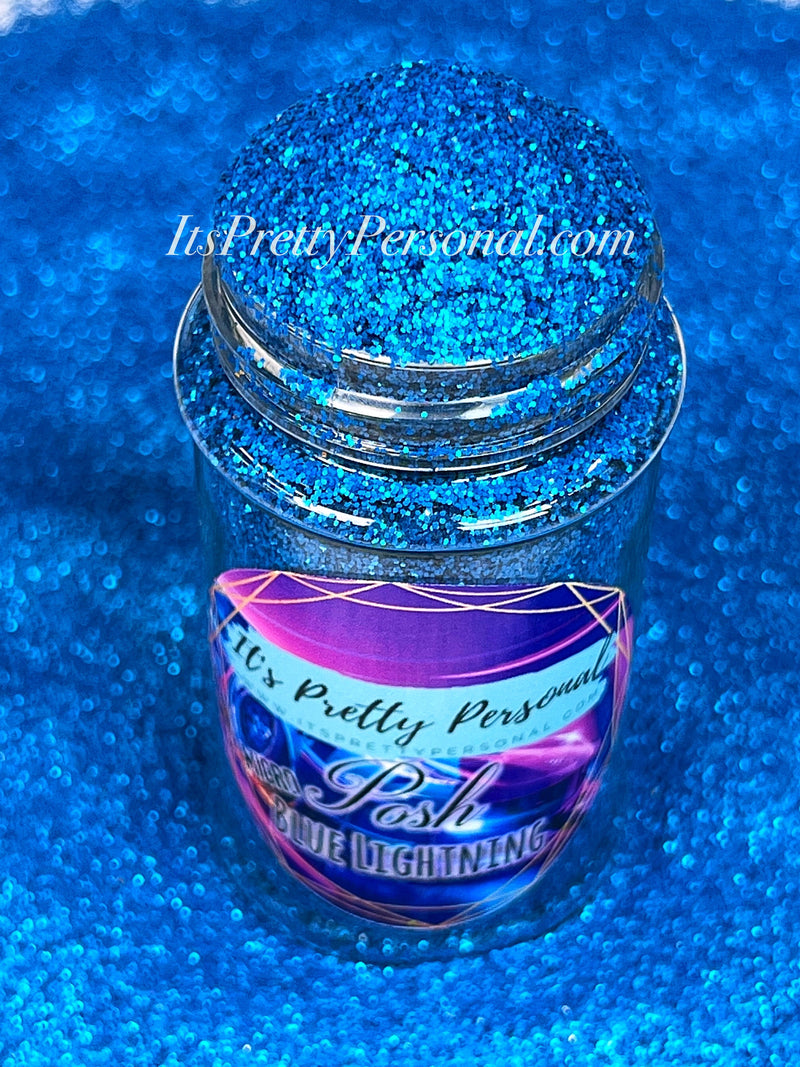 “MICRO Blue Lightning” - POSH Blue