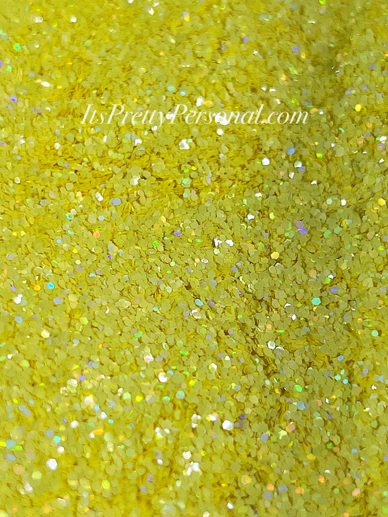 "Just A Phase Yellow"- Mystical Magic Collection- Holographic Shimmer