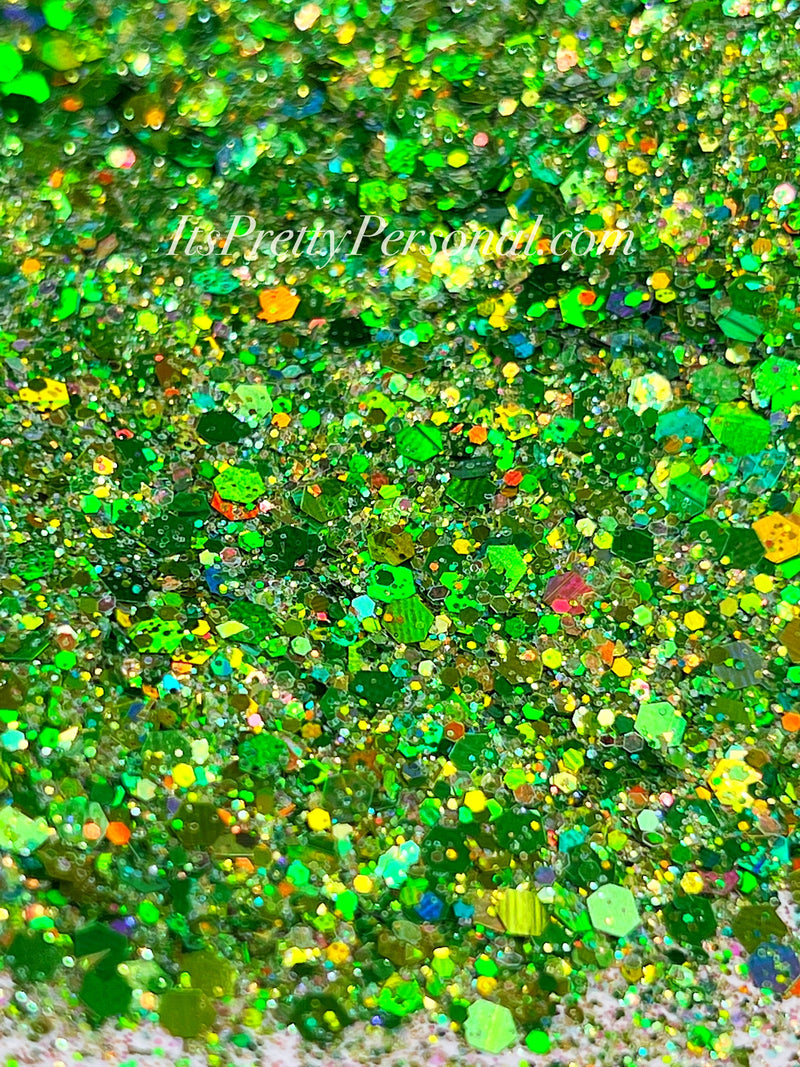 "Mistletoe Magic"-Custom IPP CHERISH mix!  Green Mix *Limited Edition