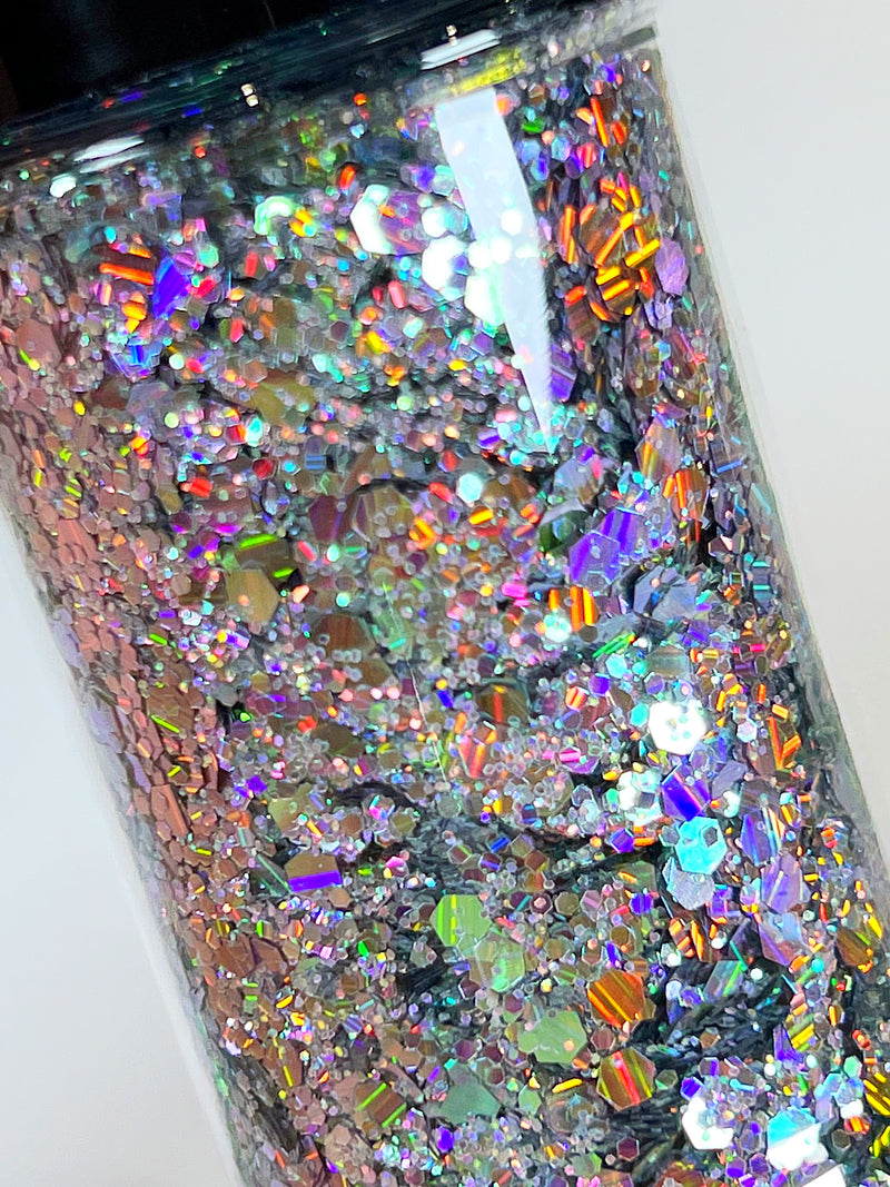 “Hematite Silver XL"- Holographic GEMSTONE Collection