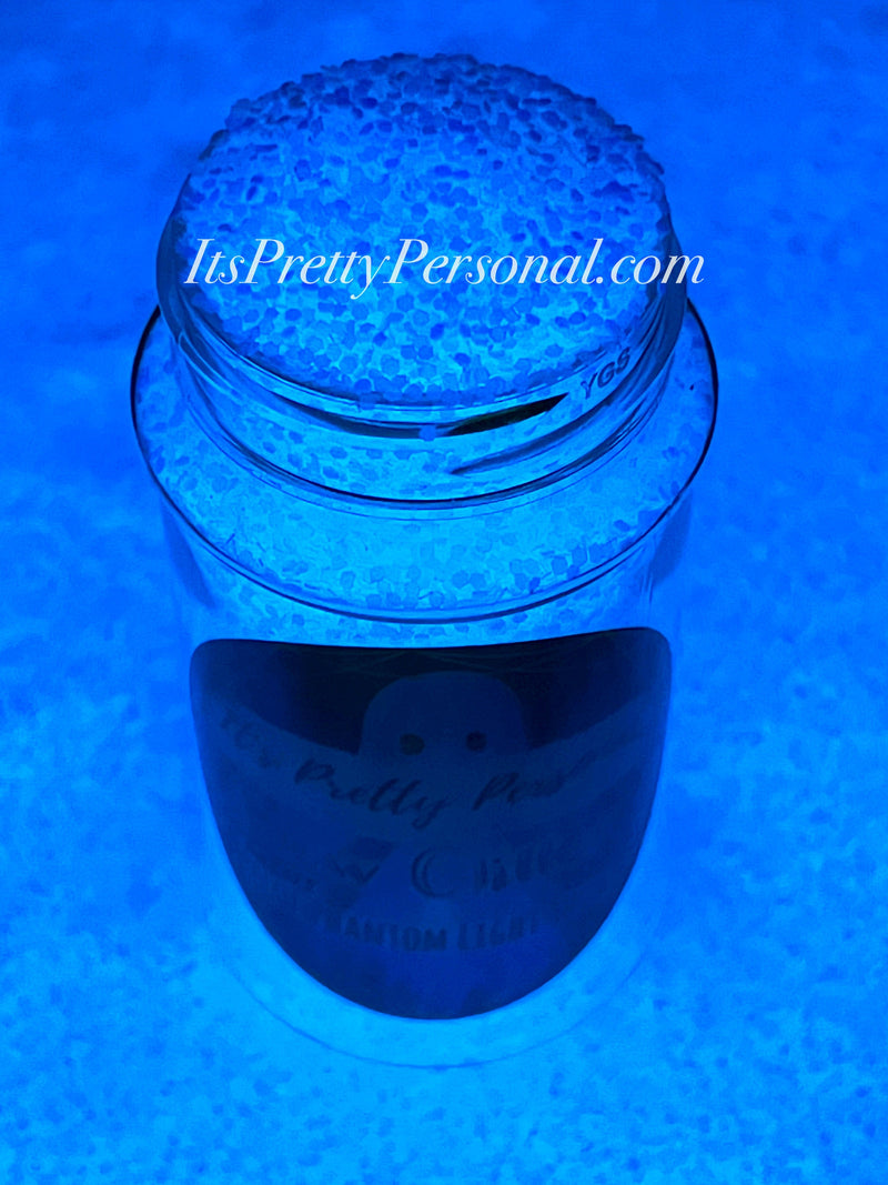 “MINI Blue Phantom Light Show”-GLOW Glitter