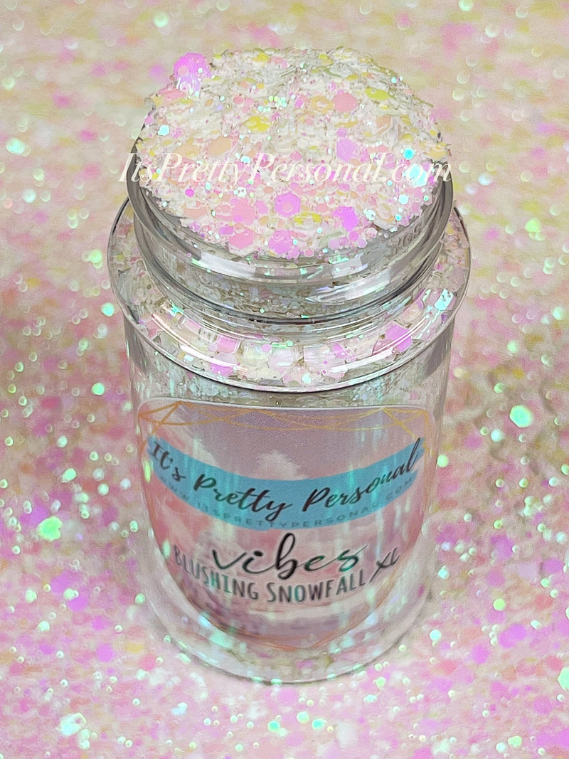 "Blushing Snowfall XL"- Vibes Collection