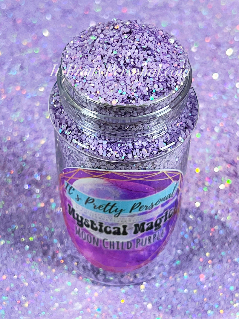 Hex Red- Mystical Magic Collection- Holographic Shimmer