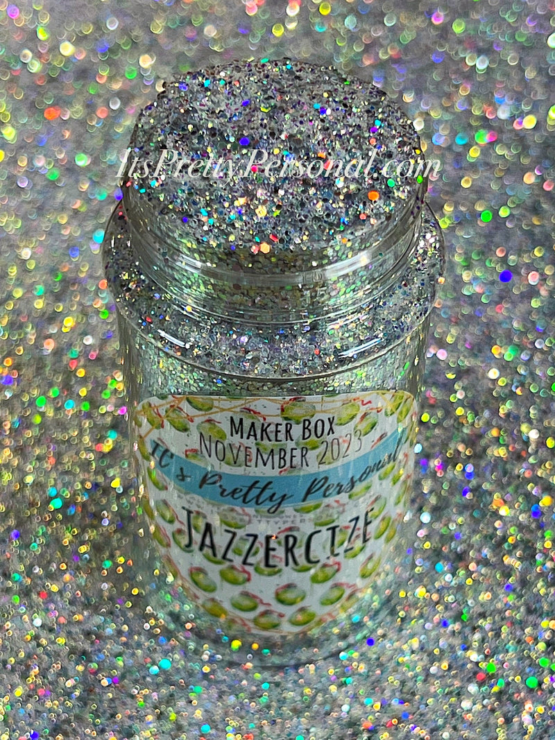 "Jazzercize"-  November 2023 Maker Box Color (SMALL BATCH REMIX!)