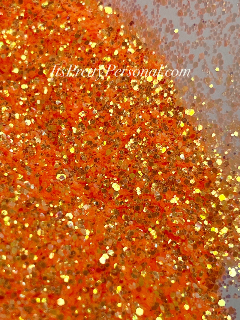 ⭐️TODAY’S FLASH SALE- 
SCHMedium Cut- “To Peach Their Own”- Illumination Collection- Pastel Neon- Golden Orange Peach
