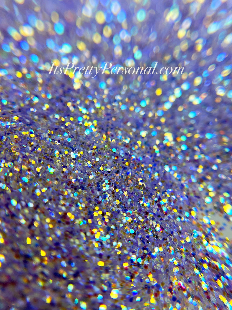 “Violet Void” - Platinum Pastels Collection- Extreme Sparkle Purple