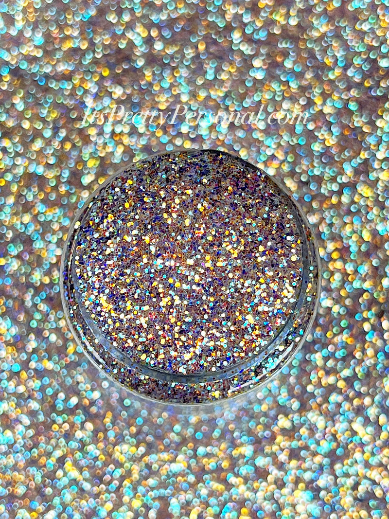 “Moonbeam Mystery” - Platinum Pastels Collection- Extreme Sparkle