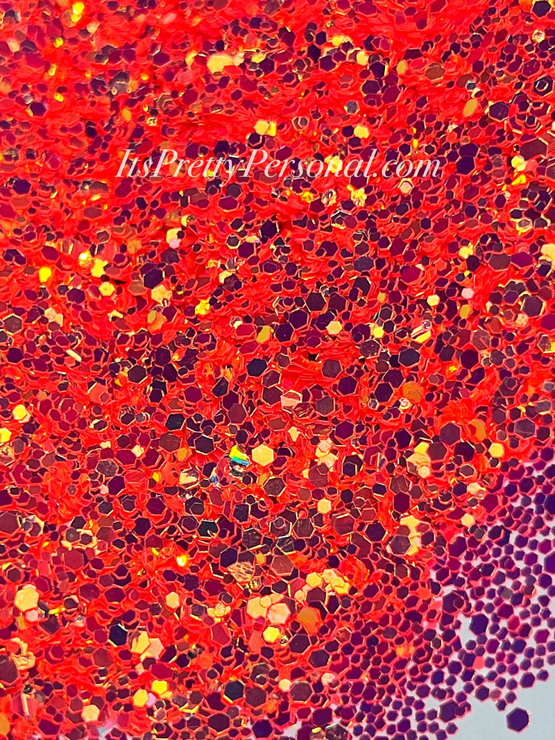 “CORAL Light Show XL”-GLOW Glitter