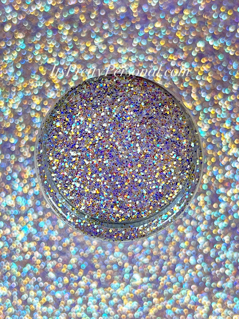 “Violet Void” - Platinum Pastels Collection- Extreme Sparkle Purple