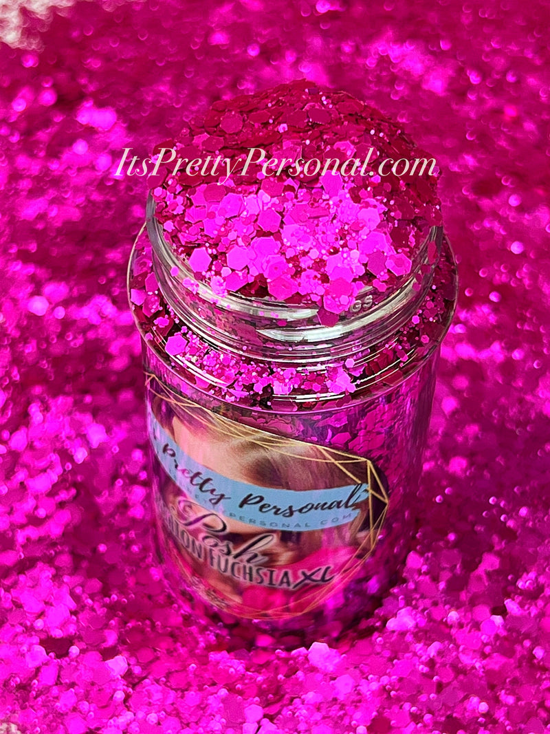 "Fashion Fuchsia XL”-POSH Pink XL