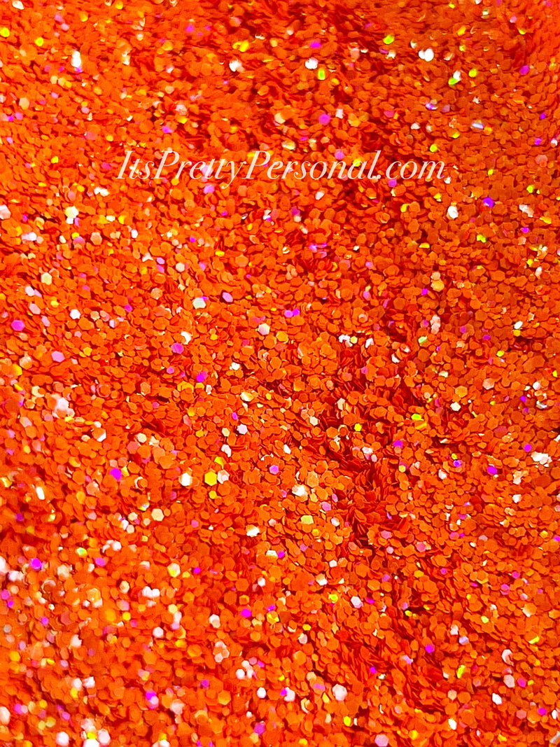 "Orange Spell"- Mystical Magic Collection- Holographic Shimmer