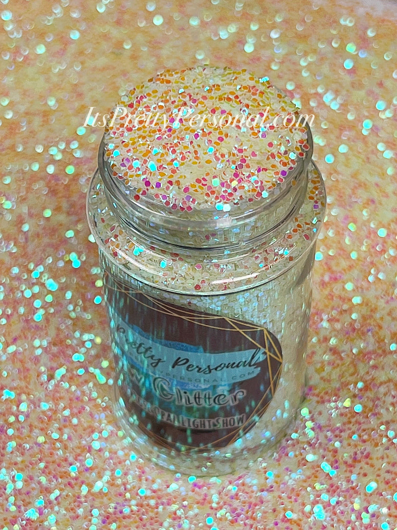“MINI Mystic Rose Opal Light Show”-GLOW Glitter