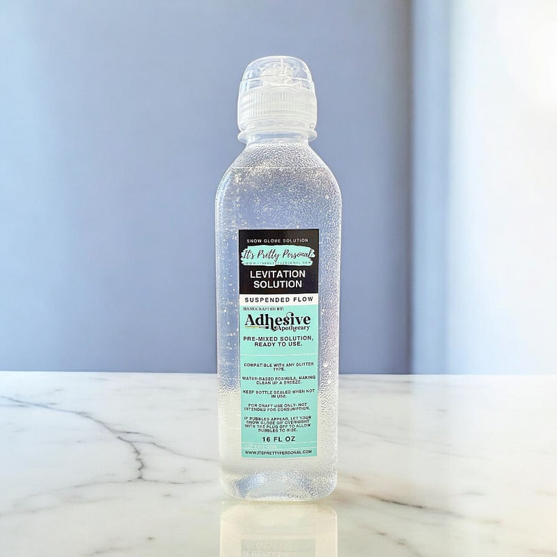 Adhesive Apothecary - Suspended Flow - Snow Globe Solution- Launching 5/16/2025