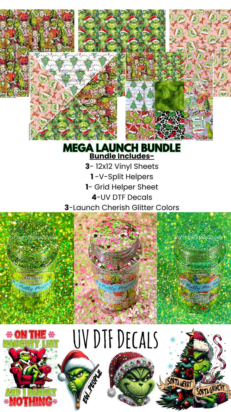 *WEEK OF 10/25/2024*🚨MEGA LAUNCH BUNDLE!-Mean Christmas Discount Pack- 12 items total