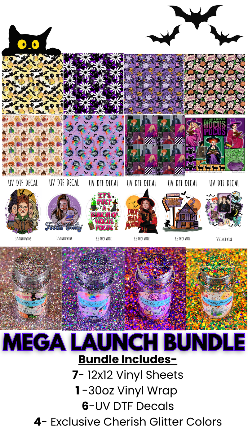 🚨MEGA LAUNCH BUNDLE!- Hocus Pocus Discount Pack- 18 items total