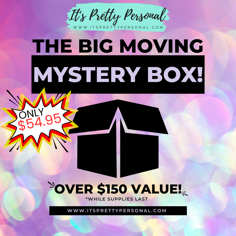 BIG Moving Mystery Bundle! Over $150 in product! SEE LISTING DETAILS