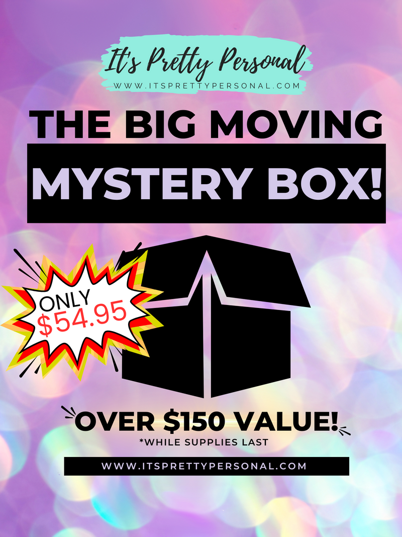 BIG Moving Mystery Bundle! Over $150 in product! SEE LISTING DETAILS