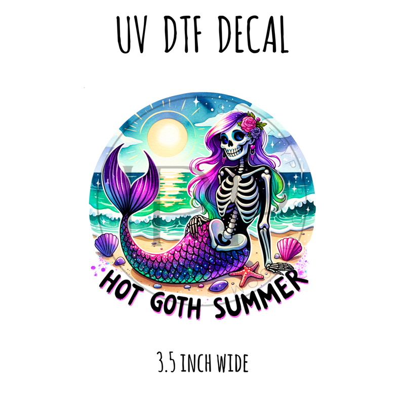 🚨UV DECAL ONLY BUNDLE- Deep Dark Mermaid Drop- 5 decals total- Launching 4/18/2025