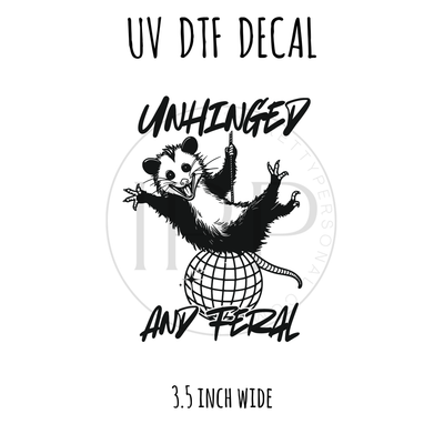 UV DTF Decals