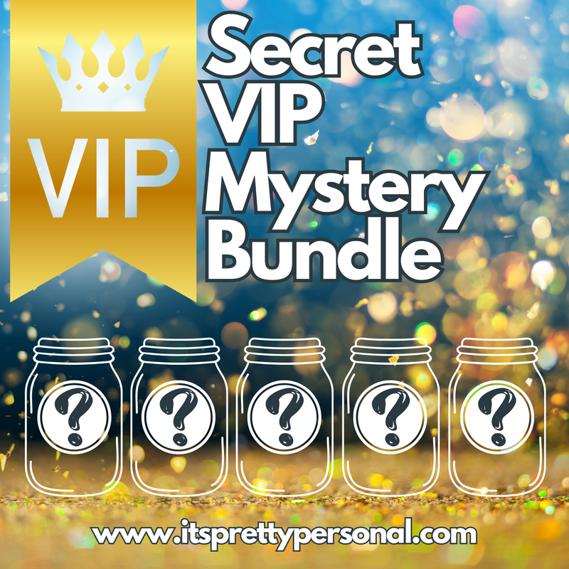 VIP- BY INVITE ONLY- Mystery Glitter Bundle! (Read listing) 5 Colors total!