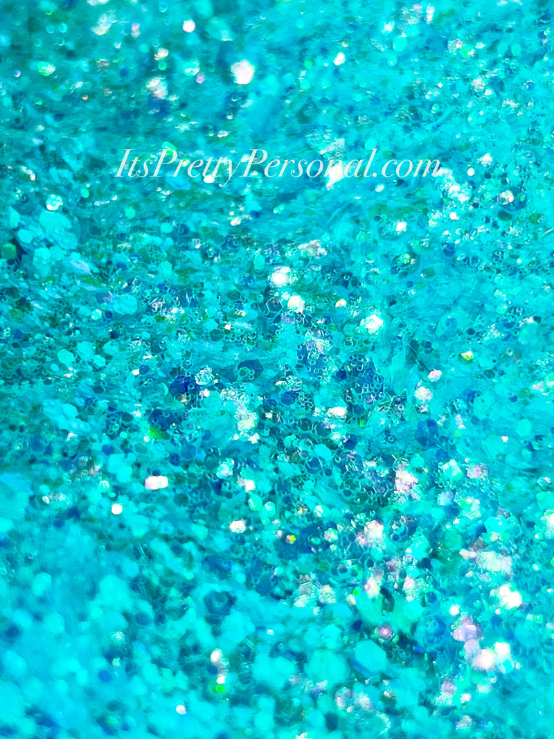 "Little Blue Box XL"- Glitter Supplies XL