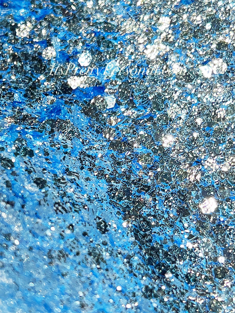 “Blue Hawaiian XL”- FROSTED Glitter Collection