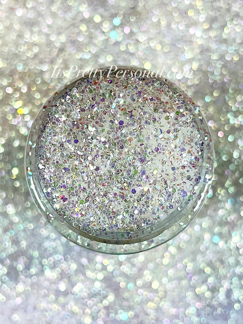 TEXTURED “Violet Flame Opal” - SCHMedium Cut Illumination Collection