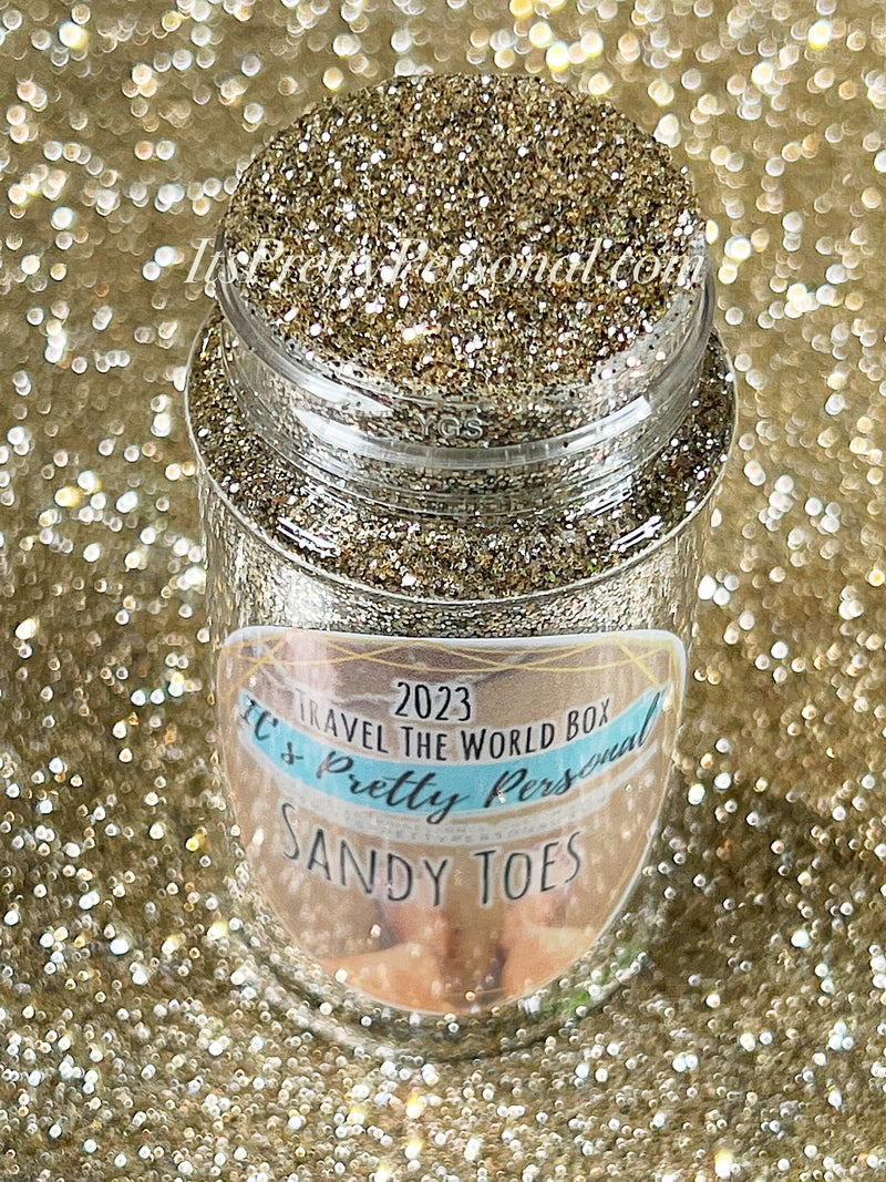 "Sandy Toes”- Makers Monthly Box Color