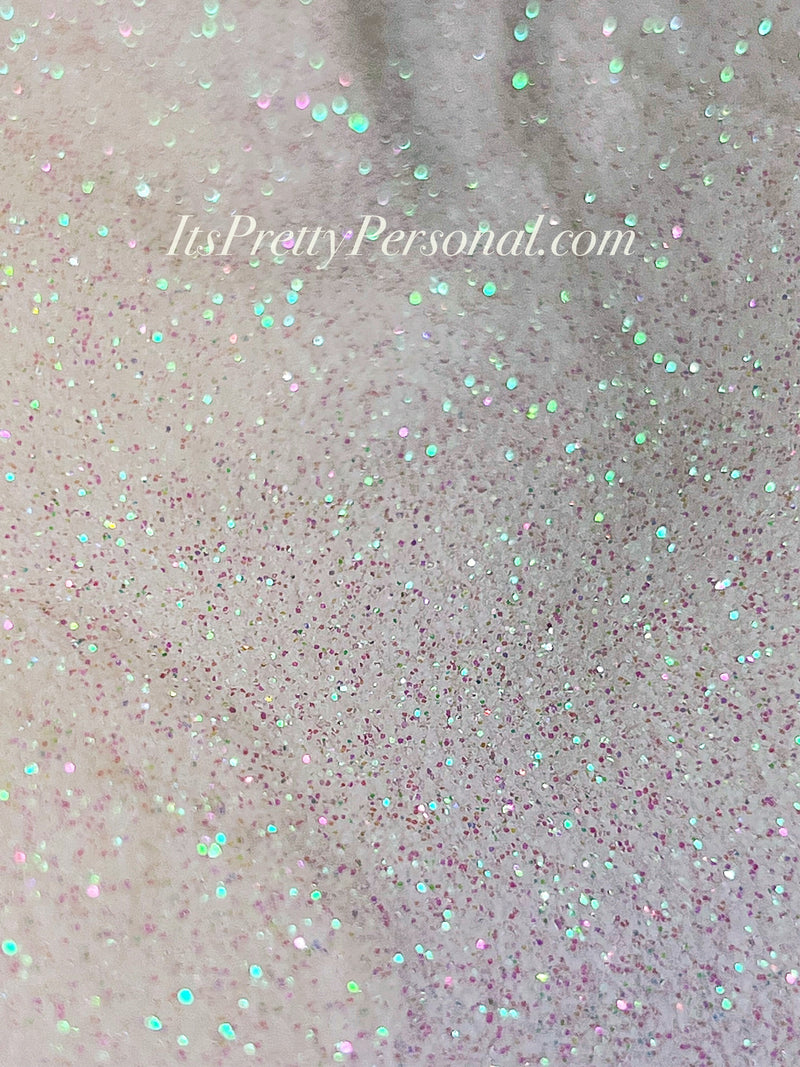 "Glowing Through Life”- FINE CUT Opal GLOW Glitter