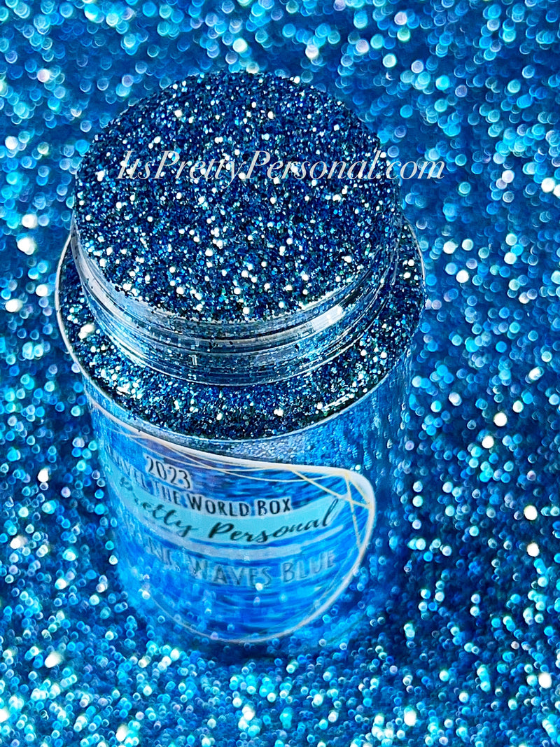 "Breaking Waves Blue”- Makers Monthly Box Color