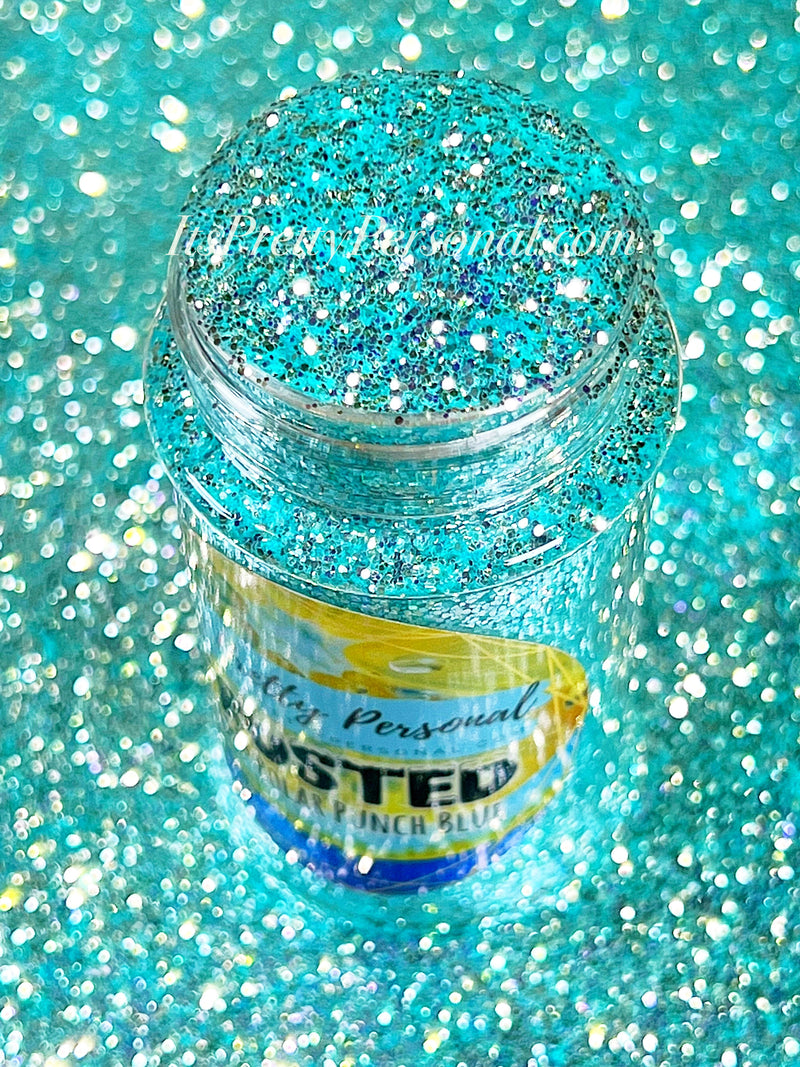 "MICRO Polar Punch Blue”- FROSTED Glitter Collection