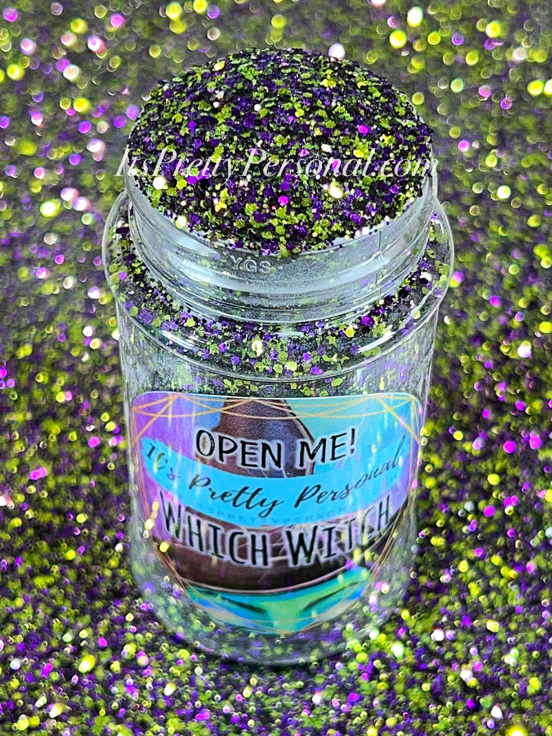 “Which Witch”- Custom Mix (OPEN SHAKER TO SEE TRUE COLOR)