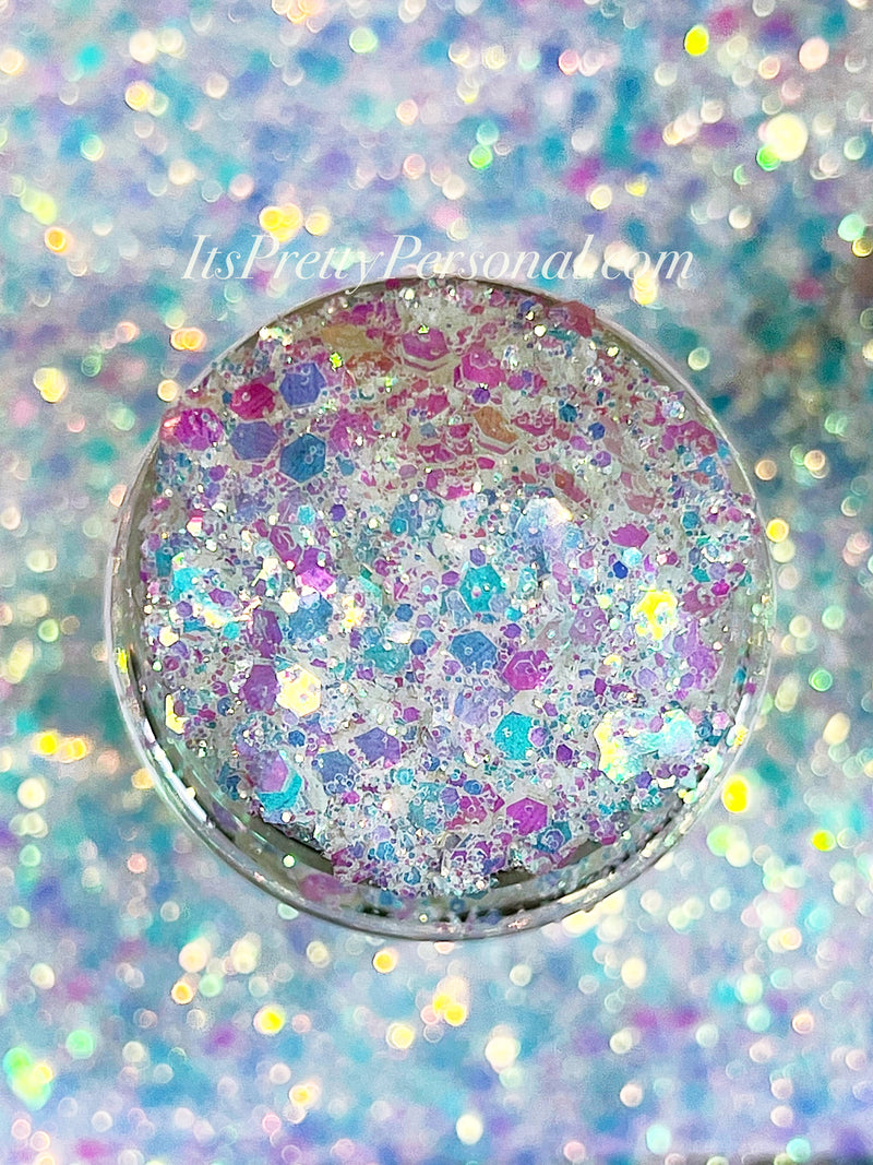 "Dancing In The Dark Opal”- Opal GLOW Glitter
