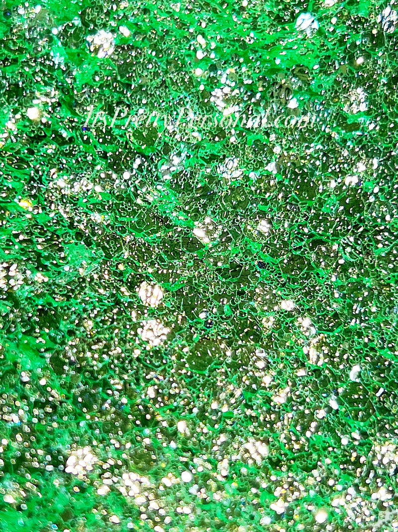 ⭐️TODAY’S FLASH SALE!- “Mojito Green XL”- FROSTED Glitter Collection