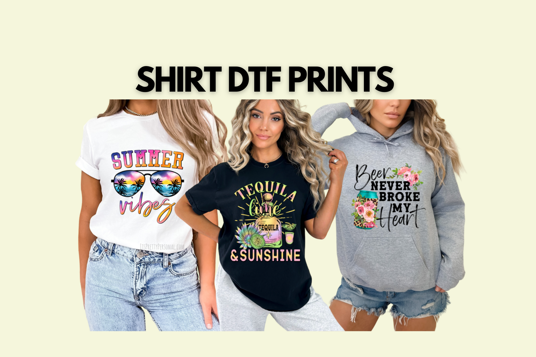 FREE SHIPPING OVER $49! UV DTF's, Shirt DTF's, glitter and more! – It's ...