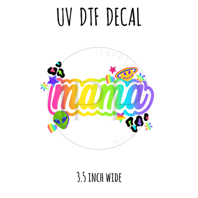 UV DTF Decals