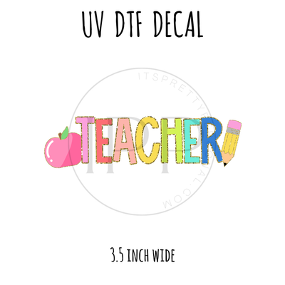 UV DTF Decals